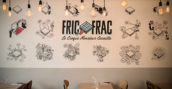 Fresque FRIC-FRAC - Fric-Frac, Paris