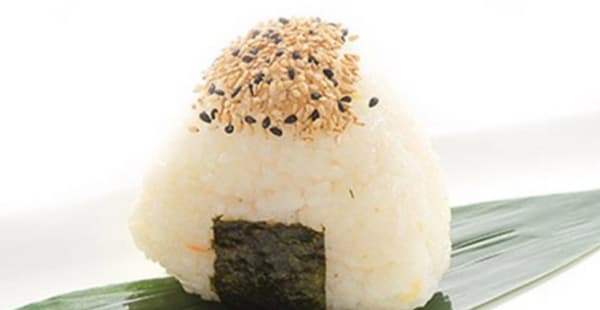 onigiri - XinZhonghua - Cinese Giapponese, Roma