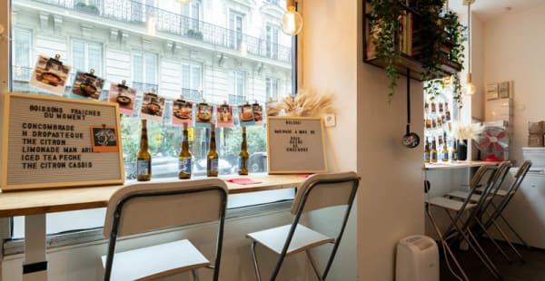 Vue de la salle - La Bibimerie - Restaurant Coréen, Paris