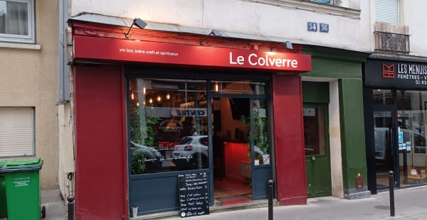 Le Colverre - Bar Tapas, Paris