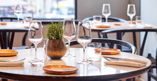 Vue de la salle - Brasserie Lutetia, Paris