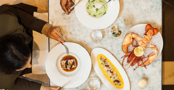 Table déjeuner - Brasserie Lutetia, Paris