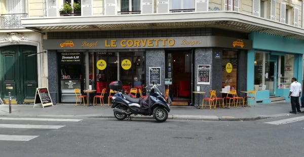 Le Corvetto, Paris