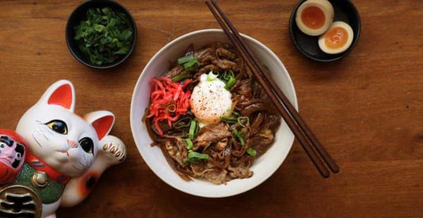 Yatai Ramen Saint Honore, Paris