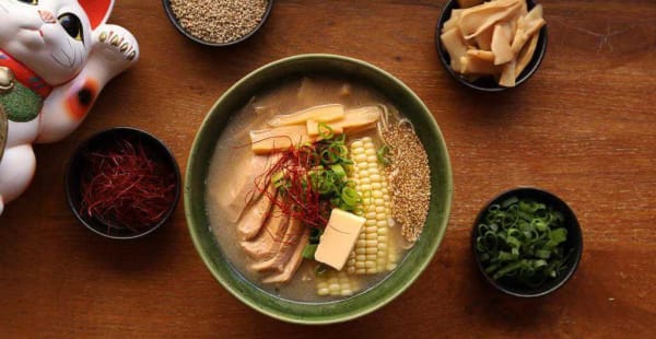 Yatai Ramen Saint Honore, Paris