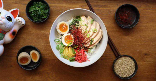 Yatai Ramen Saint Honore, Paris