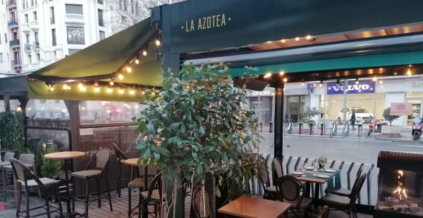 La Azotea de Brindis, Madrid