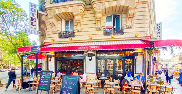 Bistro du Commerce, Paris