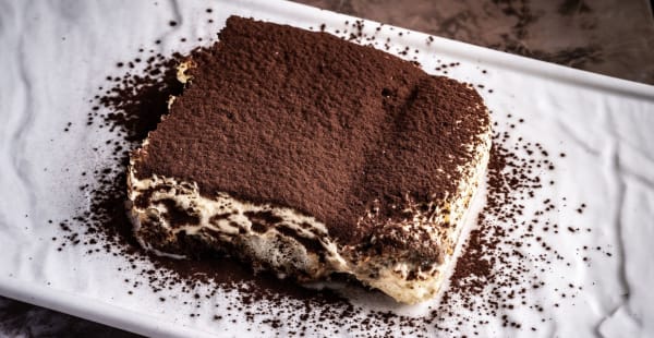 Tiramisu  - Le caveau, Roma