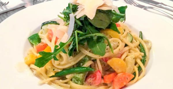 Linguines aux légumes - Cocorico, Paris