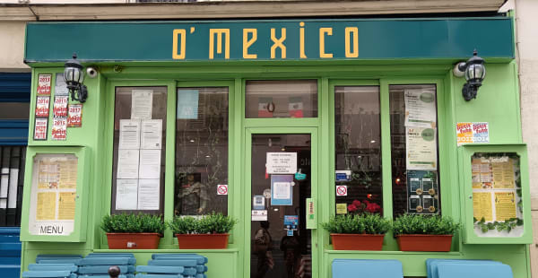 O Mexico, Paris