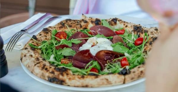 Pizza Bresaola - Mama & Zita, Genève