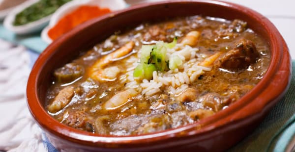 Gumbo - Trikki Nueva Orleans Traditional Cuisine, Madrid