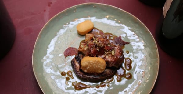 plat - Le Comptoir des Caves Legrand, Paris