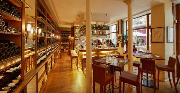 interieur - Le Comptoir des Caves Legrand, Paris