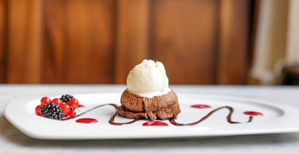 Dessert - L'Ogenblik, Bruxelles