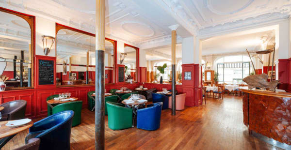 Salon du restaurant - Restaurant Maceo, Paris