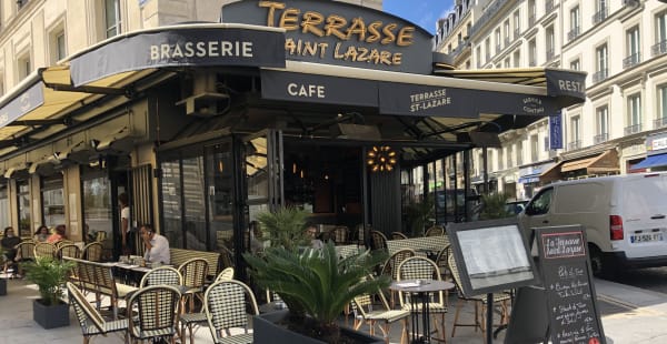 Terrasse Saint Lazare, Paris