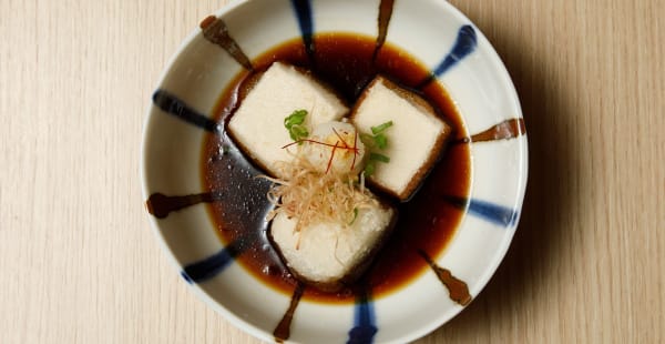 Aguedashi Tofu - ENNI UDON, Paris