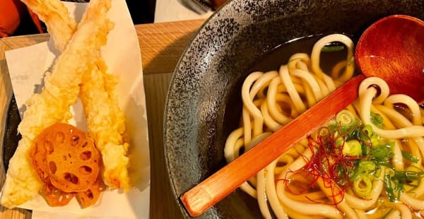 Tempura Udon - ENNI UDON, Paris