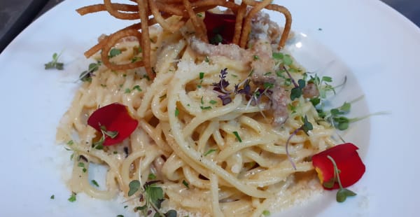 ESPAGUETIS CARBONARA - Il Ristorante della Nonna Dora, Barcelona