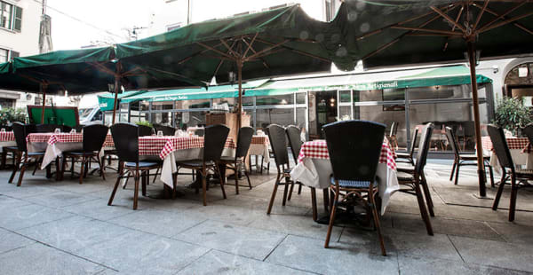 La terrazza - Taverna del Borgo Antico, Milano