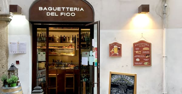 Entrata - Baguetteria del Fico, Roma