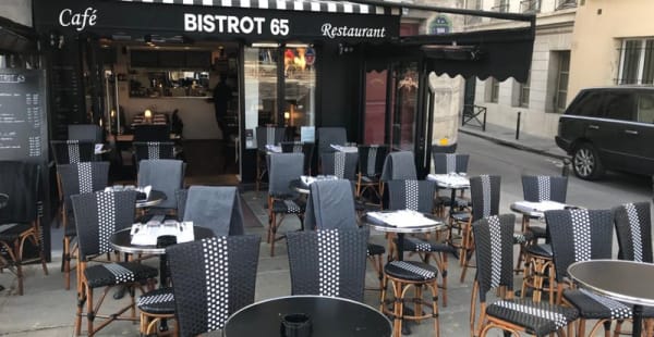 Terrasse - Bistrot 65, Paris