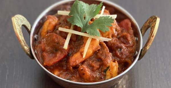 Prawn Karahi  - Gurkha Saldanha, Lisbon