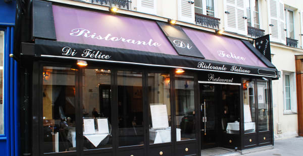 Bienvenue au restaurant Di Felice - Di Felice, Paris