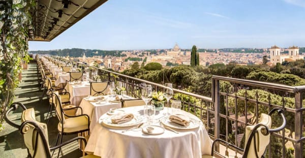 Terrazza - Mirabelle, Roma