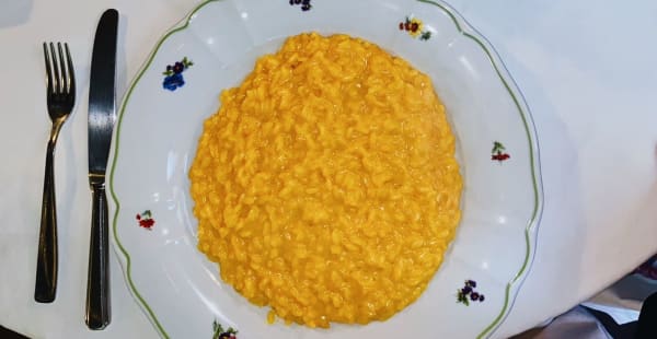 Risotto alla Milanese - Alzaia 26, Milano