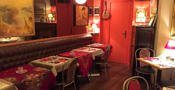 Salle du restaurant - L'Epicerie Russe, Paris