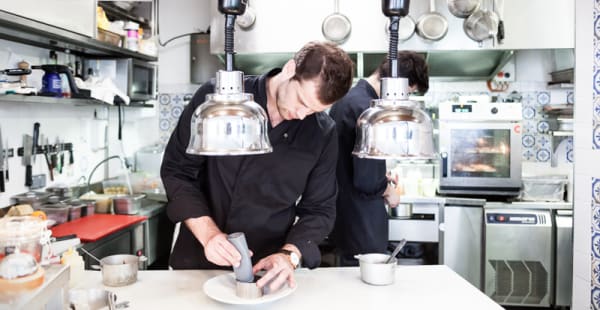 Le chef - Sourire, le Restaurant, Paris