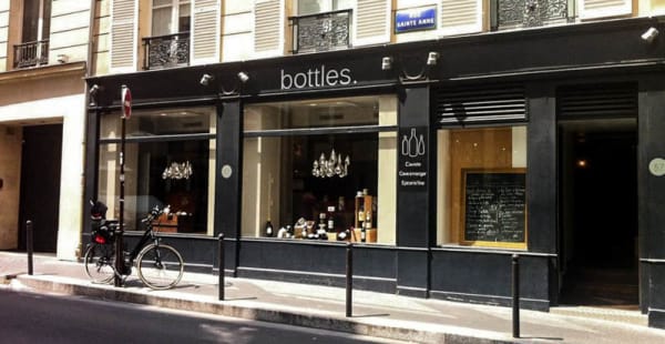 Devanture - Bottles, Paris