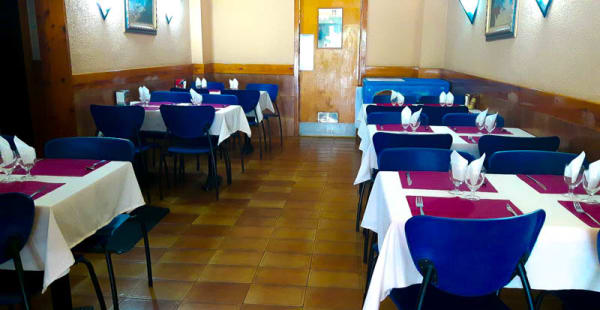 Vista de la sala - Cafeteria Sancho, Barcelona