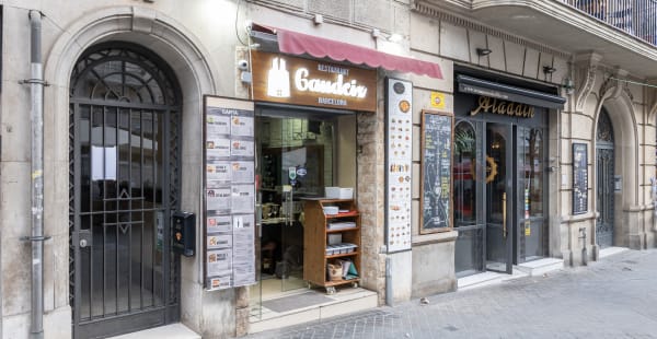 Restaurant Gaudeix, Barcelona