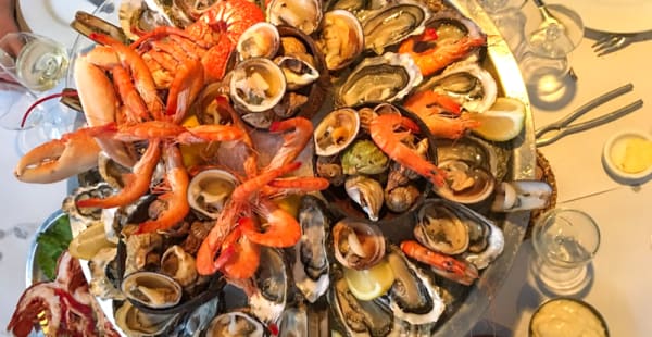 Plateau de fruits de mer - Sterne, Paris