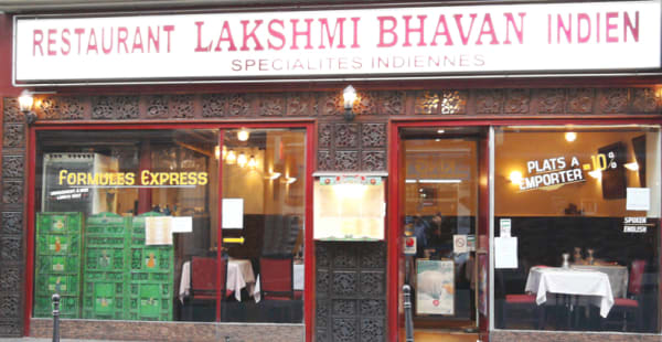 Entrée - Lakshmi Bhavan - Montmartre, Paris