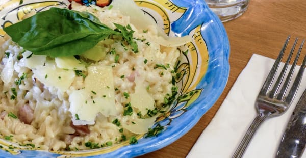 Risotto Côme prima - COME PRIMA by OSKIAN, Paris