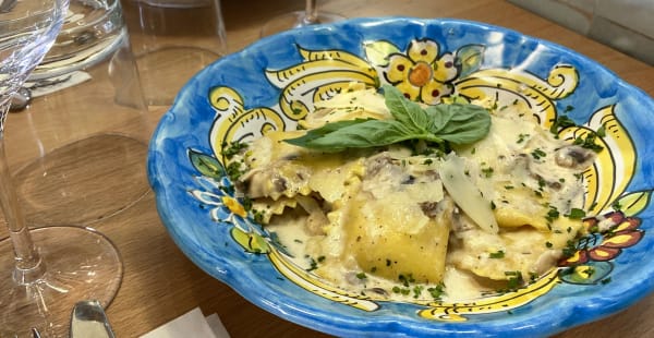 Ravioli à la crème de truffe - COME PRIMA by OSKIAN, Paris