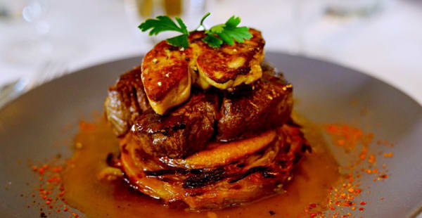 Tournedos Rossini - L'Atypic, Paris