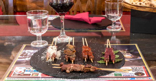 Pizza e Arrosticini, Roma