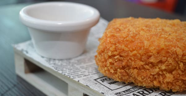 Mozzarella in carrozza - PummaRe Prati, Roma