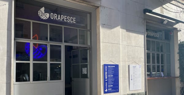 Orapesce, Milano