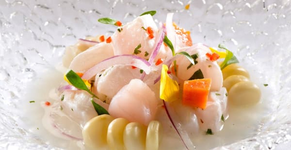 Ceviche Clásico  - Pachacamac Restaurant, Geneva