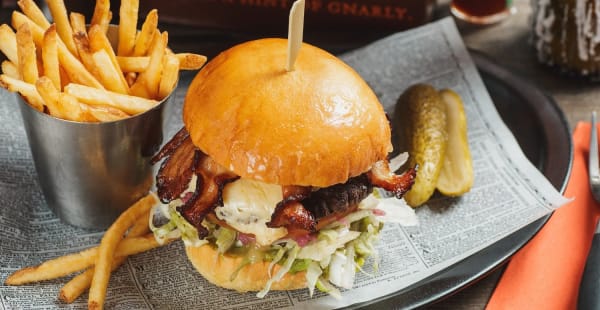 Gnarly Burger - Vasagatan, Stockholm