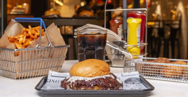 La Prensa Burger - Colón , Madrid