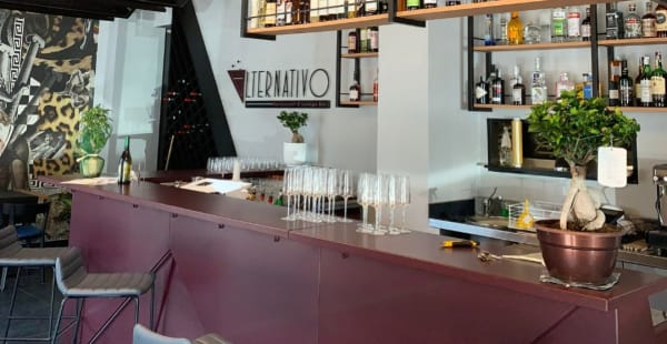 Alternativo restaurant & lounge bar, Roma