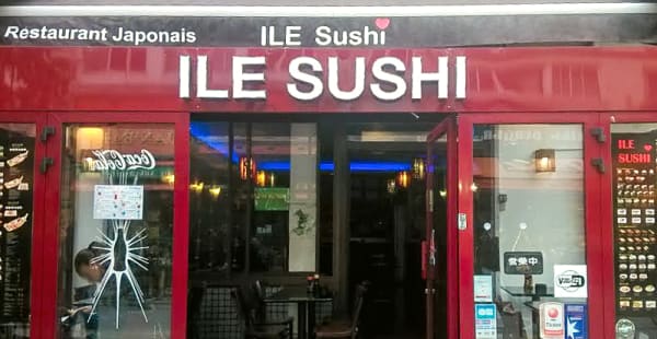 facade - Ile Sushi, Paris